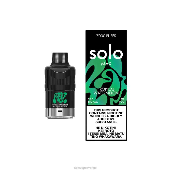 Solo MAX pod tropisk vattenmelon L4LR82 | Solo Vape Pris