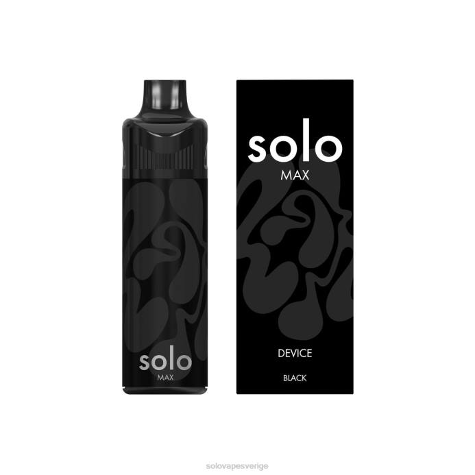 Solo MAX pod-enhet svart L4LR72 | Solo Vape Pris