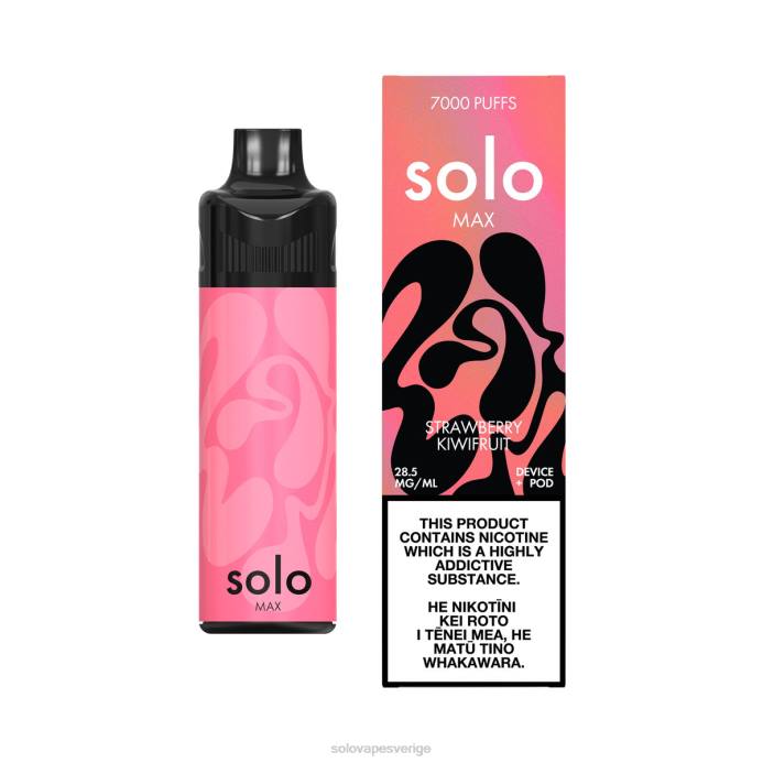 Solo MAX pod kit jordgubbskiwifrukt L4LR71 | Solo Vape Sverige