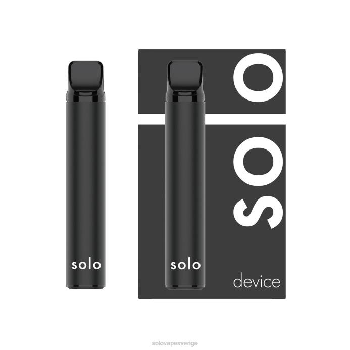 Solo pod-enhet svart L4LR49 | Solo Vape Beställa